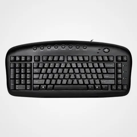 A4tech clavier ergonomique gaucher, clavier gaucher