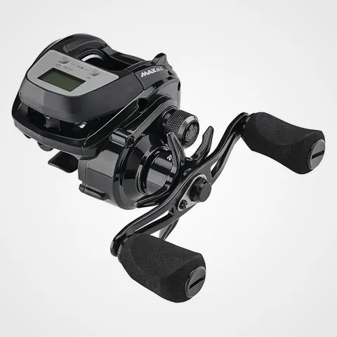 Abu Garcia Max DLC main gauche, moulinet casting gaucher