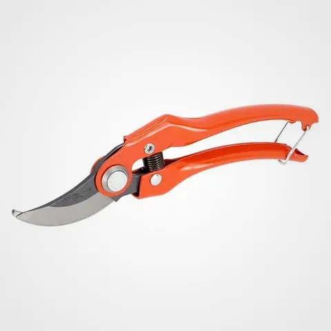Bahco sécateur gaucher manche acier, sécateur gaucher