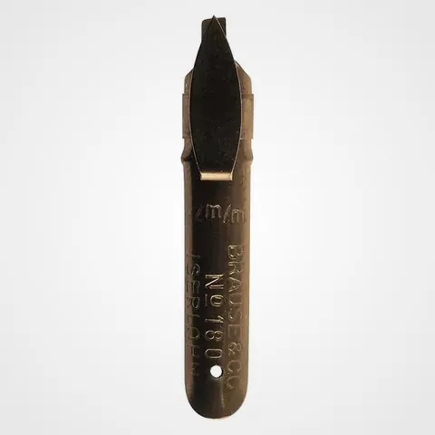 Brause plumes Bandzug gauchers 2 mm, calligraphie gaucher