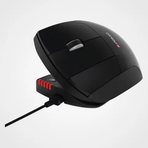 Contour Unimouse gaucher, souris ergonomique gaucher