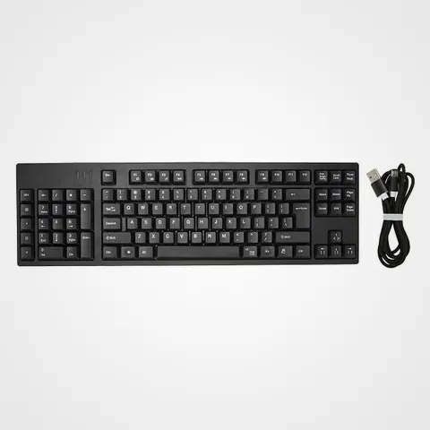 Ejoyous clavier ergonomique gaucher, clavier gaucher