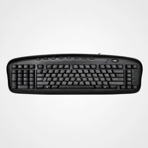 Ergoguys clavier ergonomique gaucher, clavier gaucher