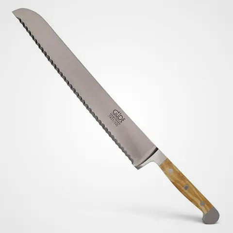 Güde Alpha-Olive couteau à pain gaucher, couteau gaucher