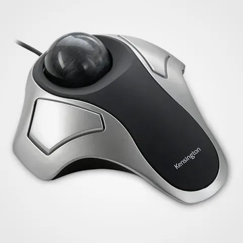 Kensington Trackball Ergo filaire, souris gaucher