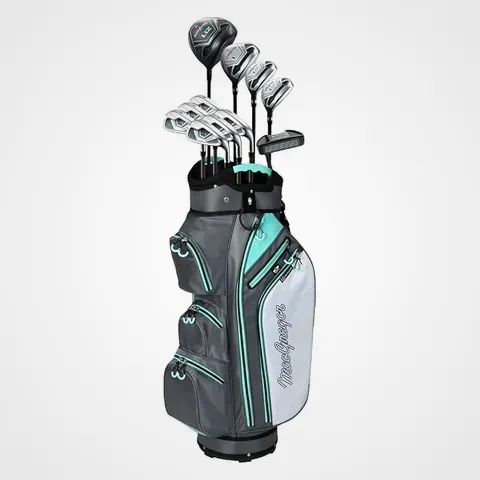MacGregor ZT1 femme main gauche, club de golf gaucher