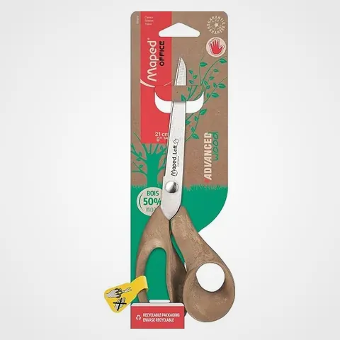 Maped Advanced Green 21 cm, ciseaux gaucher
