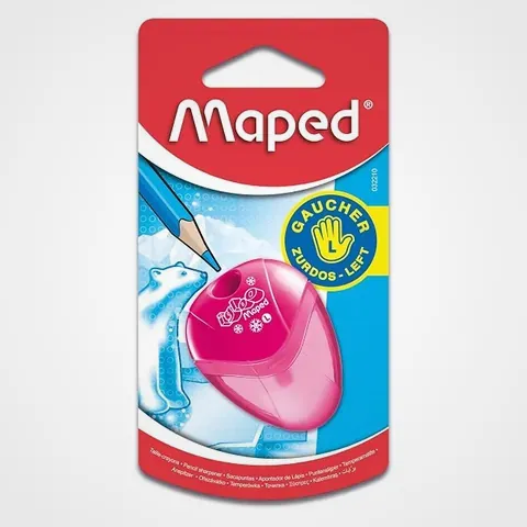 Maped I-GLOO taille-crayon gaucher, crayon gaucher