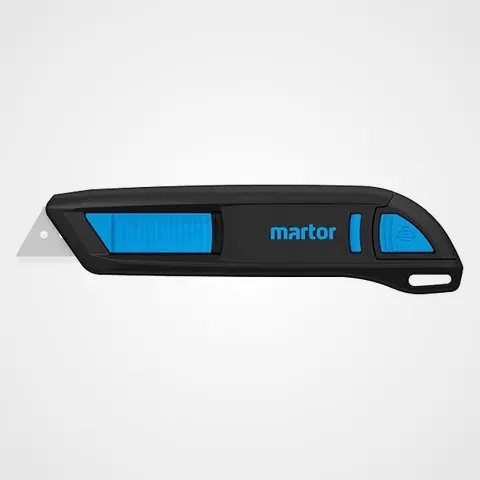 Martor Secunorm 300 cutter sécurité, outils pour gaucher