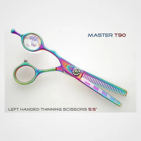Master L45 ciseaux à effiler, ciseaux coiffure gaucher