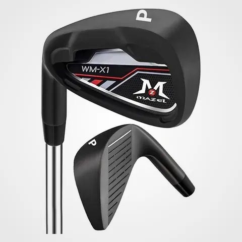MAZEL fers gaucher 3 à 9, club de golf gaucher