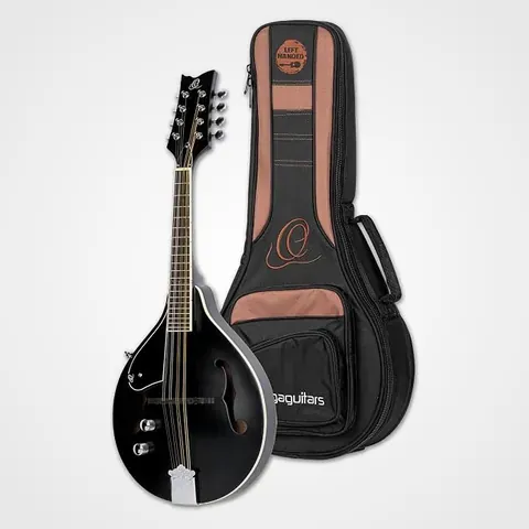 Ortega Mandoline Style A gaucher, guitare électro acoustique pour gaucher