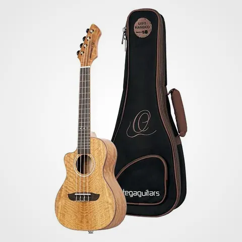 Ortega Horizon RUMG-CE-L concert gaucher, ukulélé gaucher