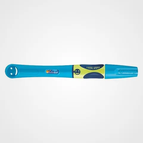 Pelikan Griffix Neon Fresh Blue, stylo plume gaucher