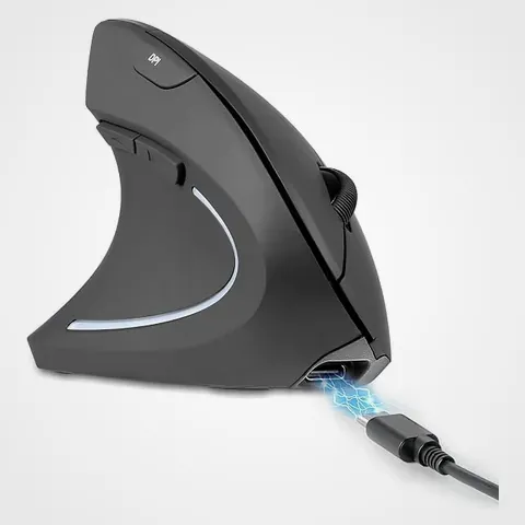 Perixx Perimice-713LR rechargeable, souris gaucher
