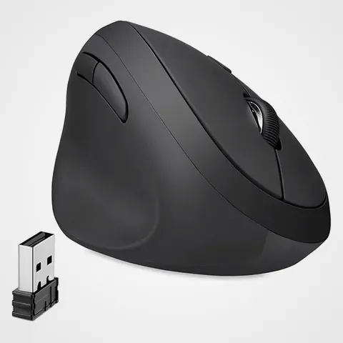 Perixx Perimice-719 gaucher, souris ergonomique gaucher