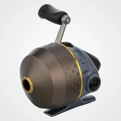 Pflueger President Spincast taille 10, moulinet casting gaucher