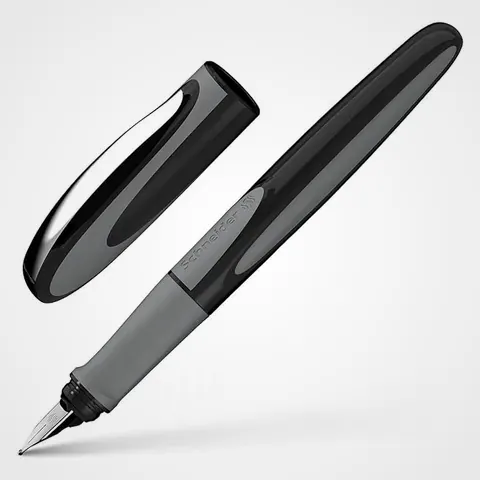 Schneider Ray onyx gaucher, stylo plume gaucher