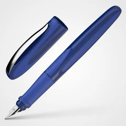 Schneider Ray stylo plume gaucher, calligraphie gaucher