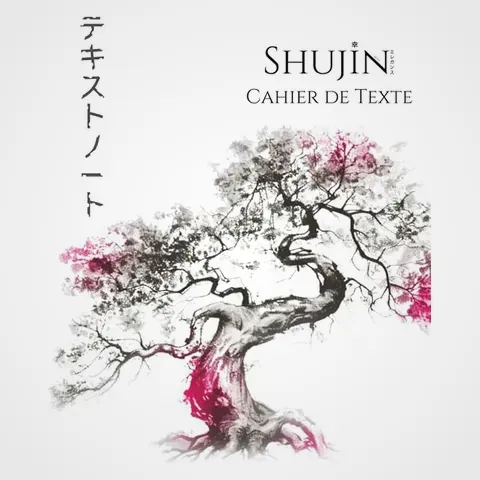 Shujin Note cahier de texte gaucher, livre gaucher