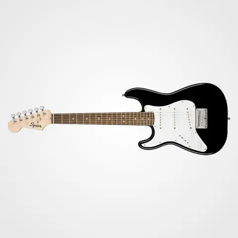 Squier Mini Stratocaster gaucher, guitare gaucher