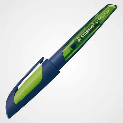 Stabilo EASYbuddy plume gaucher, calligraphie gaucher
