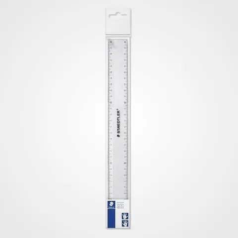 Staedtler 562 règle plate 30 cm, règle gaucher