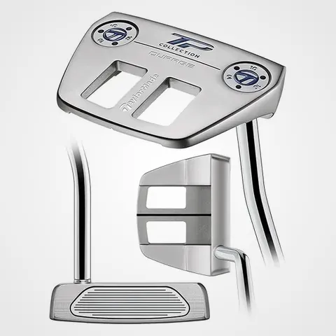 TaylorMade Hydroblast DuPage gaucher, putter gaucher