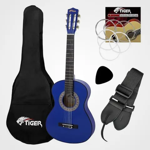 Tiger classique gaucher 3/4, guitare gaucher