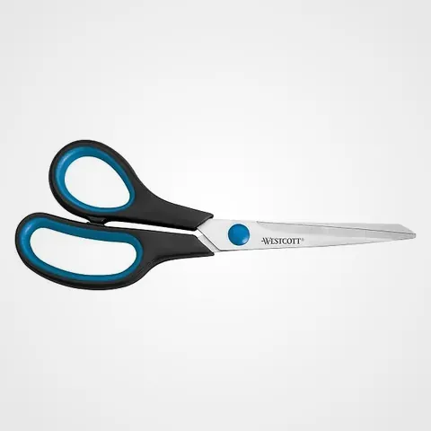 Westcott Easy Grip Lefty 21 cm, ciseaux gaucher