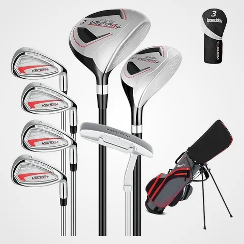 XDriveMax set 8 pièces gaucher, club de golf gaucher